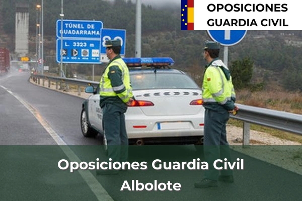 Oposiciones Guardia Civil en Granada 2 Oposiciones Guardia Civil en Albolote