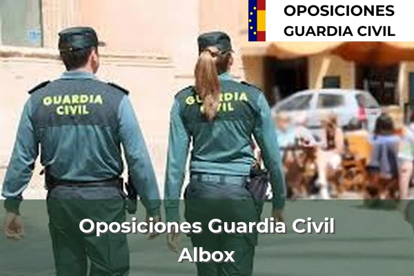 Oposiciones Guardia Civil en Purchena 6 Oposiciones Guardia Civil en Albox