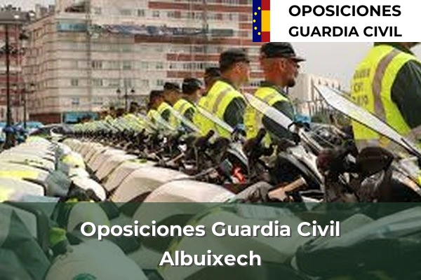 Oposiciones Guardia Civil en Valencia 13 Oposiciones Guardia Civil en Albuixech