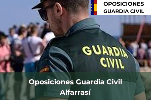 Oposiciones Guardia Civil en Valencia 20 Oposiciones Guardia Civil en Alfarrasí
