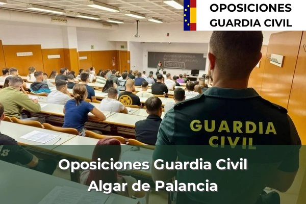 Oposiciones Guardia Civil en Valencia 21 Oposiciones Guardia Civil en Algar de Palancia