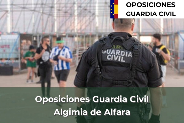 Oposiciones Guardia Civil en Valencia 23 Oposiciones Guardia Civil en Algimia de Alfara