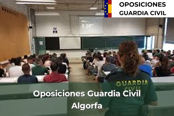 Oposiciones Guardia Civil en Torrellano 8 Oposiciones Guardia Civil en Algorfa