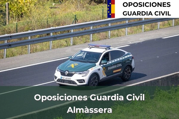 Oposiciones Guardia Civil en Valencia 25 Oposiciones Guardia Civil en Almàssera