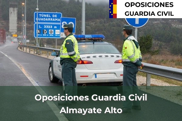 Oposiciones Guardia Civil en Almayate Alto
