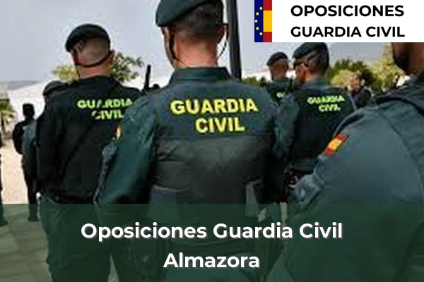 Oposiciones Guardia Civil en Almazora