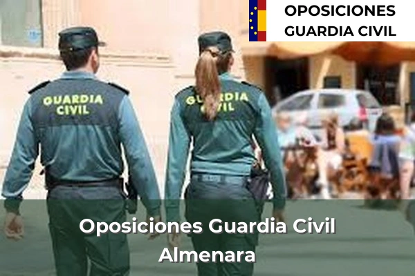 Oposiciones Guardia Civil en Almenara