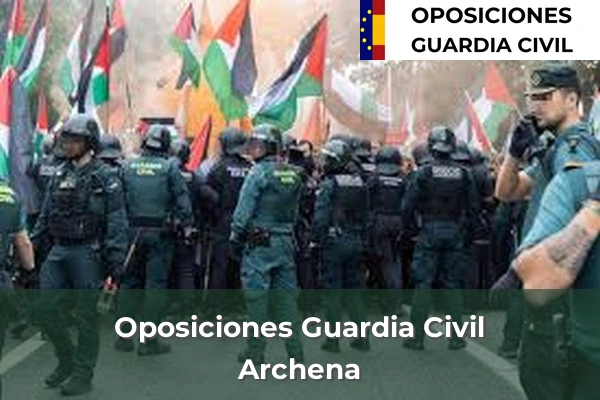 Oposiciones Guardia Civil en Archena