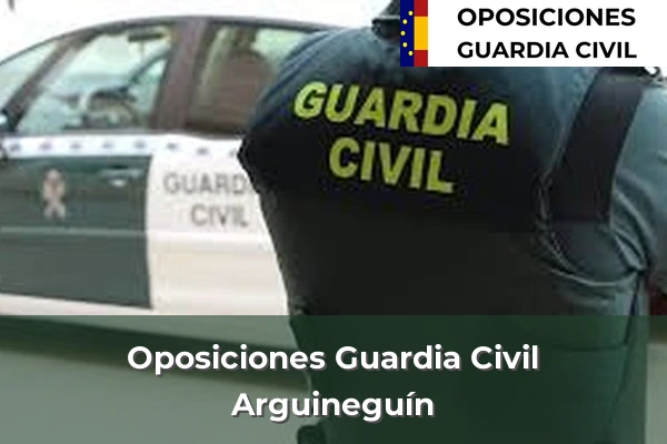 Oposiciones Guardia Civil en Arguineguín