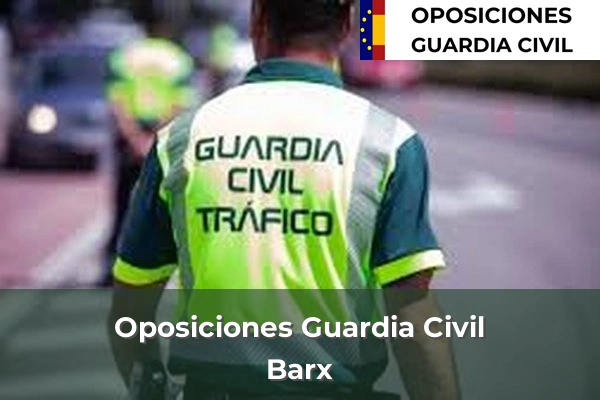 Oposiciones Guardia Civil en Valencia 32 Oposiciones Guardia Civil en Barx