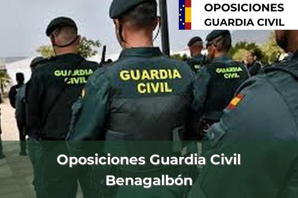 Oposiciones Guardia Civil en Benagalbón
