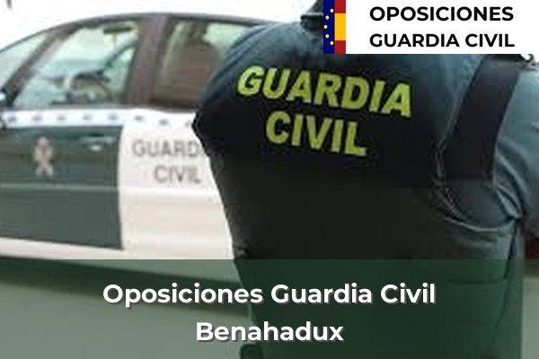 Oposiciones Guardia Civil en Purchena 11 Oposiciones Guardia Civil en Benahadux