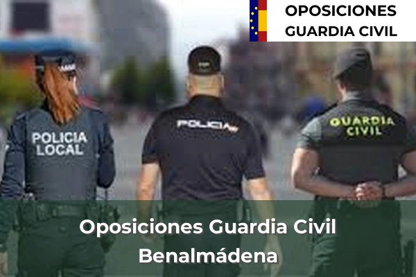 Oposiciones Guardia Civil en Benalmádena