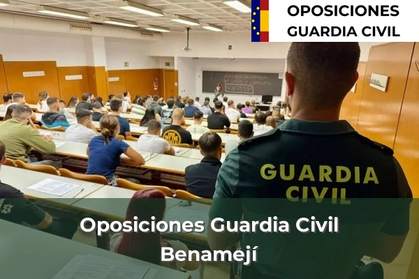 Oposiciones Guardia Civil en Luque 9 Oposiciones Guardia Civil en Benamejí