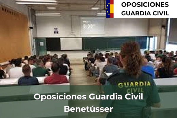 Oposiciones Guardia Civil en Valencia 37 Oposiciones Guardia Civil en Benetússer