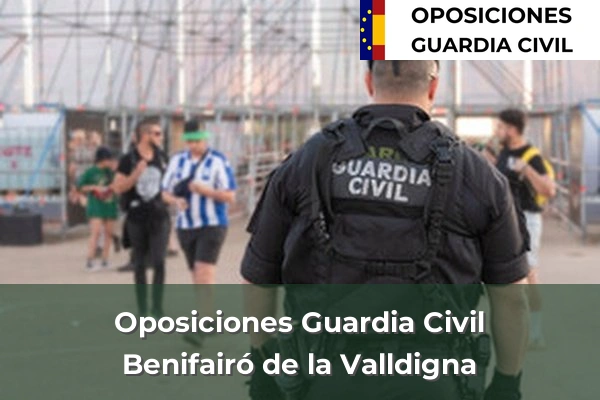 Oposiciones Guardia Civil en Valencia 41 Oposiciones Guardia Civil en Benifairó de la Valldigna