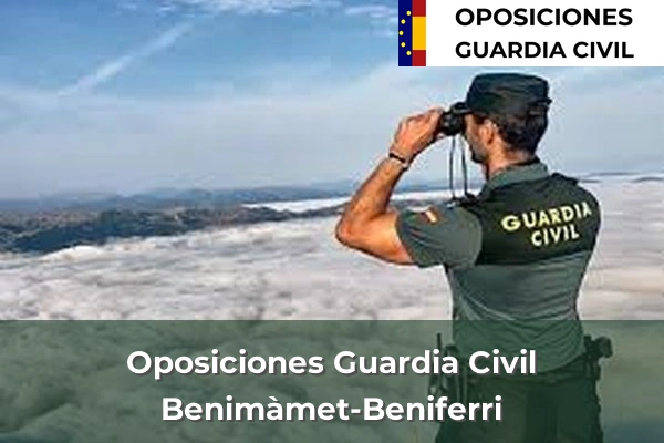Oposiciones Guardia Civil en Valencia 44 Oposiciones Guardia Civil en Benimàmet-Beniferri