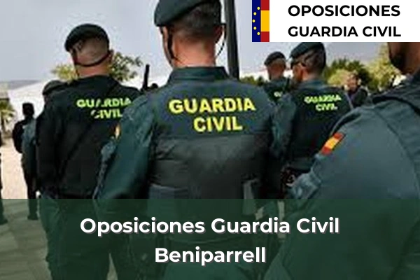 Oposiciones Guardia Civil en Valencia 46 Oposiciones Guardia Civil en Beniparrell