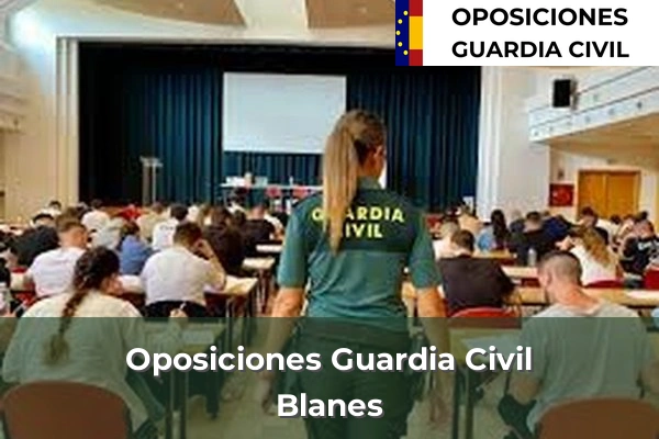 Oposiciones Guardia Civil en Blanes