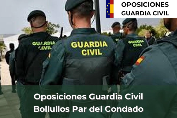 Oposiciones Guardia Civil en Bollullos Par del Condado