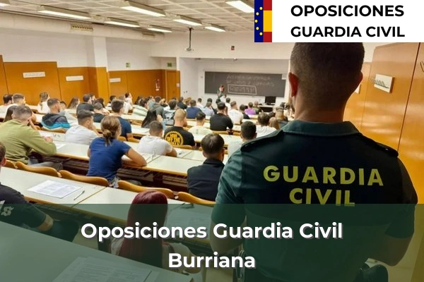 Oposiciones Guardia Civil en Burriana