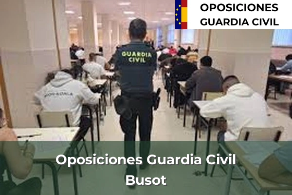 Oposiciones Guardia Civil en Algorfa 21 Oposiciones Guardia Civil en Busot