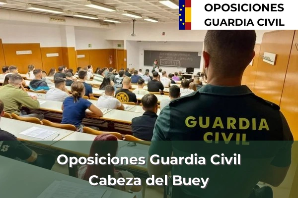Oposiciones Guardia Civil en Badajoz 5 Oposiciones Guardia Civil en Cabeza del Buey