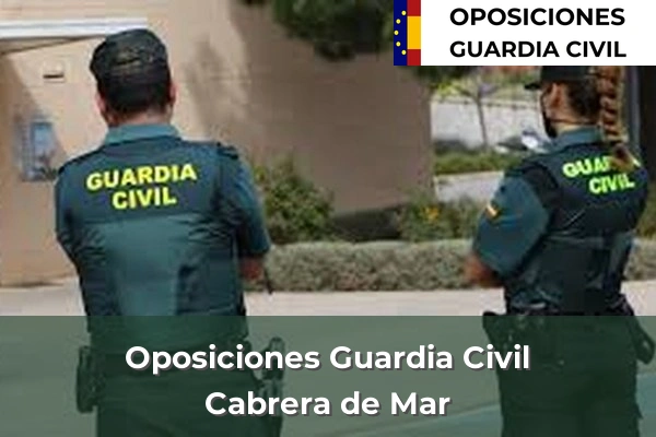 Oposiciones Guardia Civil en Barcelona 13 Oposiciones Guardia Civil en Cabrera de Mar