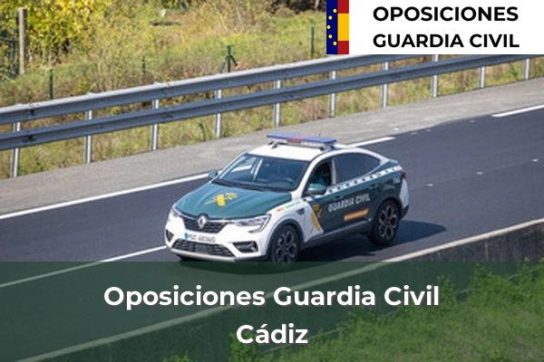 Oposiciones Guardia Civil en Facinas 10 Oposiciones Guardia Civil en Cádiz
