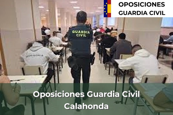 Oposiciones Guardia Civil en Granada 13 Oposiciones Guardia Civil en Calahonda