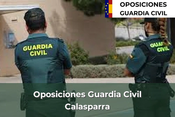 Oposiciones Guardia Civil en Calasparra