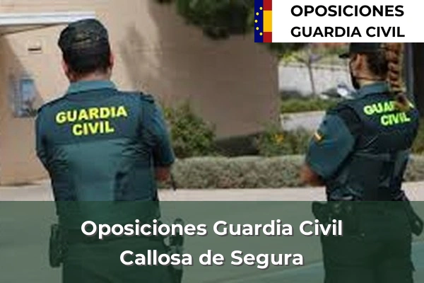 Oposiciones Guardia Civil en Algorfa 23 Oposiciones Guardia Civil en Callosa de Segura