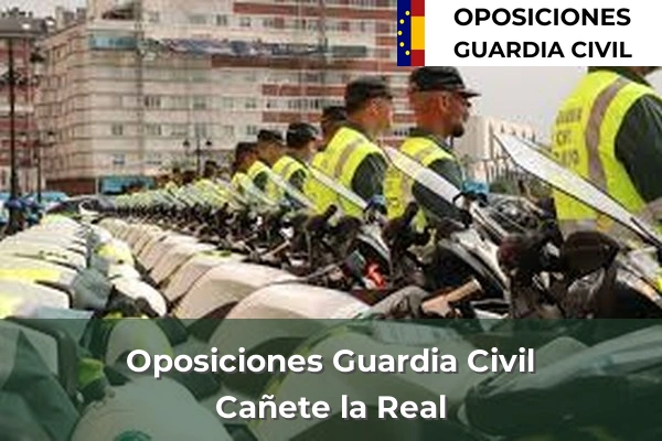 Oposiciones Guardia Civil en Cañete la Real