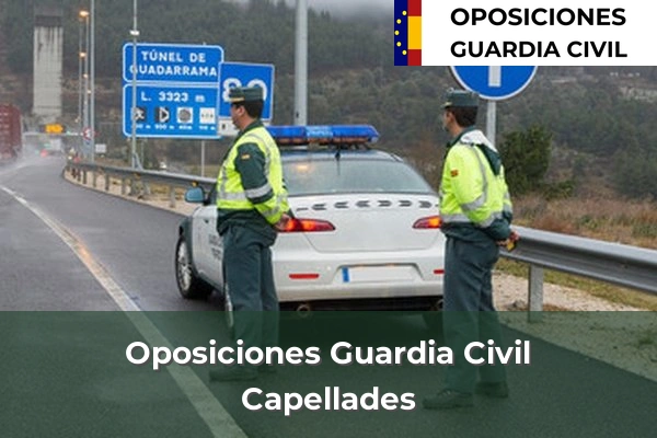 Oposiciones Guardia Civil en Barcelona 18 Oposiciones Guardia Civil en Capellades