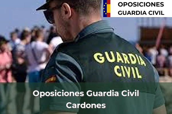 Oposiciones Guardia Civil en Cardones
