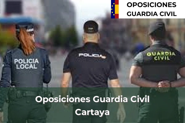 Oposiciones Guardia Civil en Cartaya