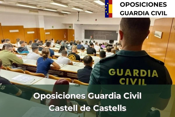 Oposiciones Guardia Civil en Algorfa 27 Oposiciones Guardia Civil en Castell de Castells
