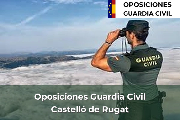 Oposiciones Guardia Civil en Valencia 62 Oposiciones Guardia Civil en Castelló de Rugat