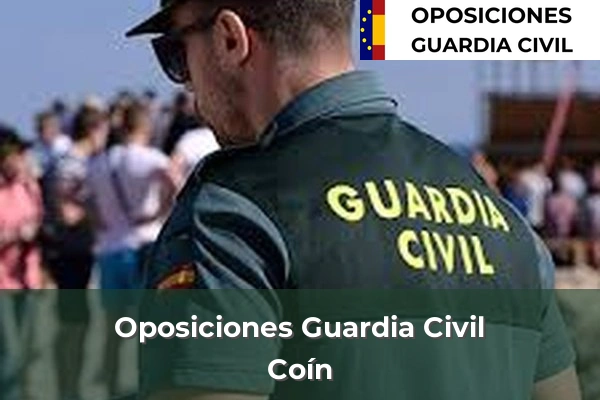 Oposiciones Guardia Civil en Coín
