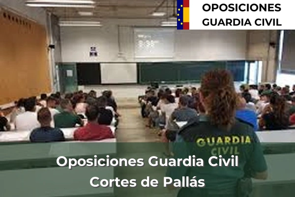 Oposiciones Guardia Civil en Valencia 73 Oposiciones Guardia Civil en Cortes de Pallás