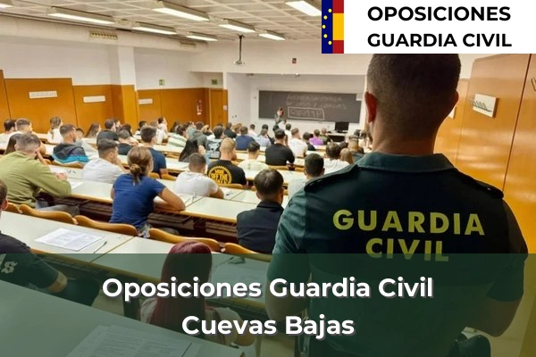 Oposiciones Guardia Civil en Cuevas Bajas