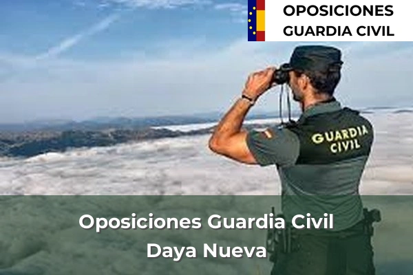 Oposiciones Guardia Civil en Algorfa 32 Oposiciones Guardia Civil en Daya Nueva