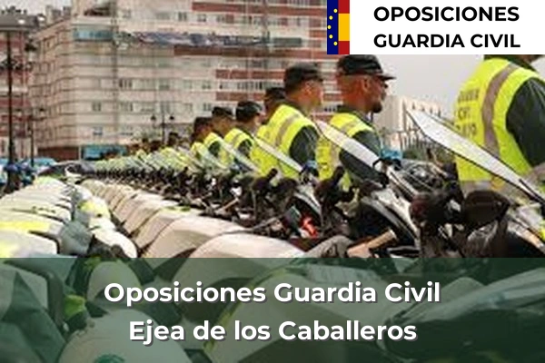 Oposiciones Guardia Civil en Ejea de los Caballeros