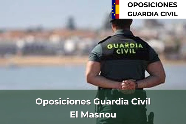 Oposiciones Guardia Civil en Barcelona 32 Oposiciones Guardia Civil en El Masnou