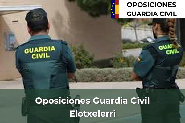 Oposiciones Guardia Civil en Abanto 26 Oposiciones Guardia Civil en Elotxelerri