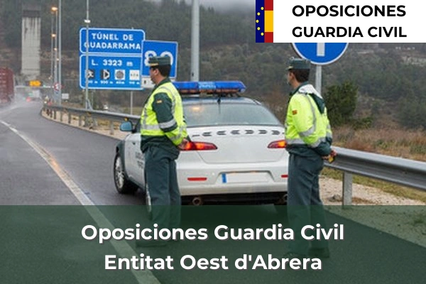 Oposiciones Guardia Civil en Barcelona 36 Oposiciones Guardia Civil en Entitat Oest d'Abrera