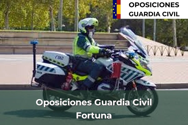 Oposiciones Guardia Civil en Fortuna