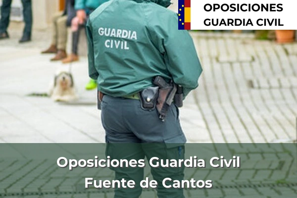 Oposiciones Guardia Civil en Badajoz 8 Oposiciones Guardia Civil en Fuente de Cantos