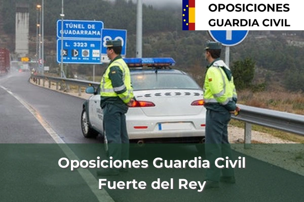 Oposiciones Guardia Civil en Baeza 10 Oposiciones Guardia Civil en Fuerte del Rey