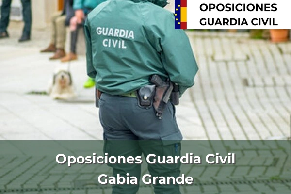 Oposiciones Guardia Civil en Granada 22 Oposiciones Guardia Civil en Gabia Grande